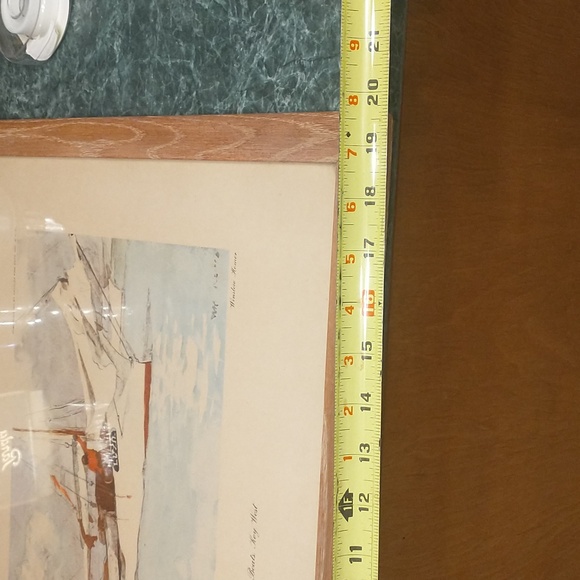 1947 Winslow Homer print - Picture 9 of 12